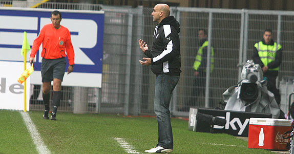 Chef-Trainer und Sportlicher Leiter Andre Schubert.