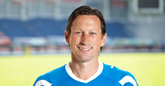 Chef-Trainer Roger Schmidt