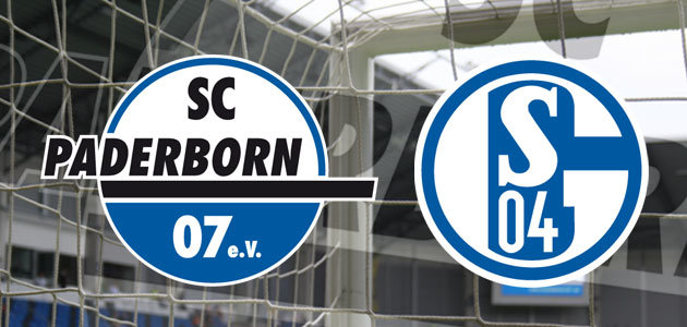 Logos SC Paderborn 07 - FC Schalke 04