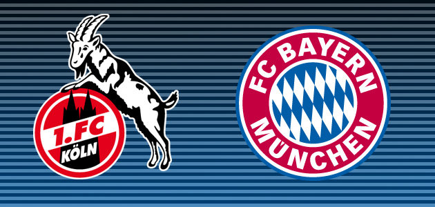 Logos 1. FC Köln, FC Bayern München